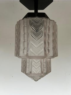 Art Deco ceiling light by Hettier & Vincent