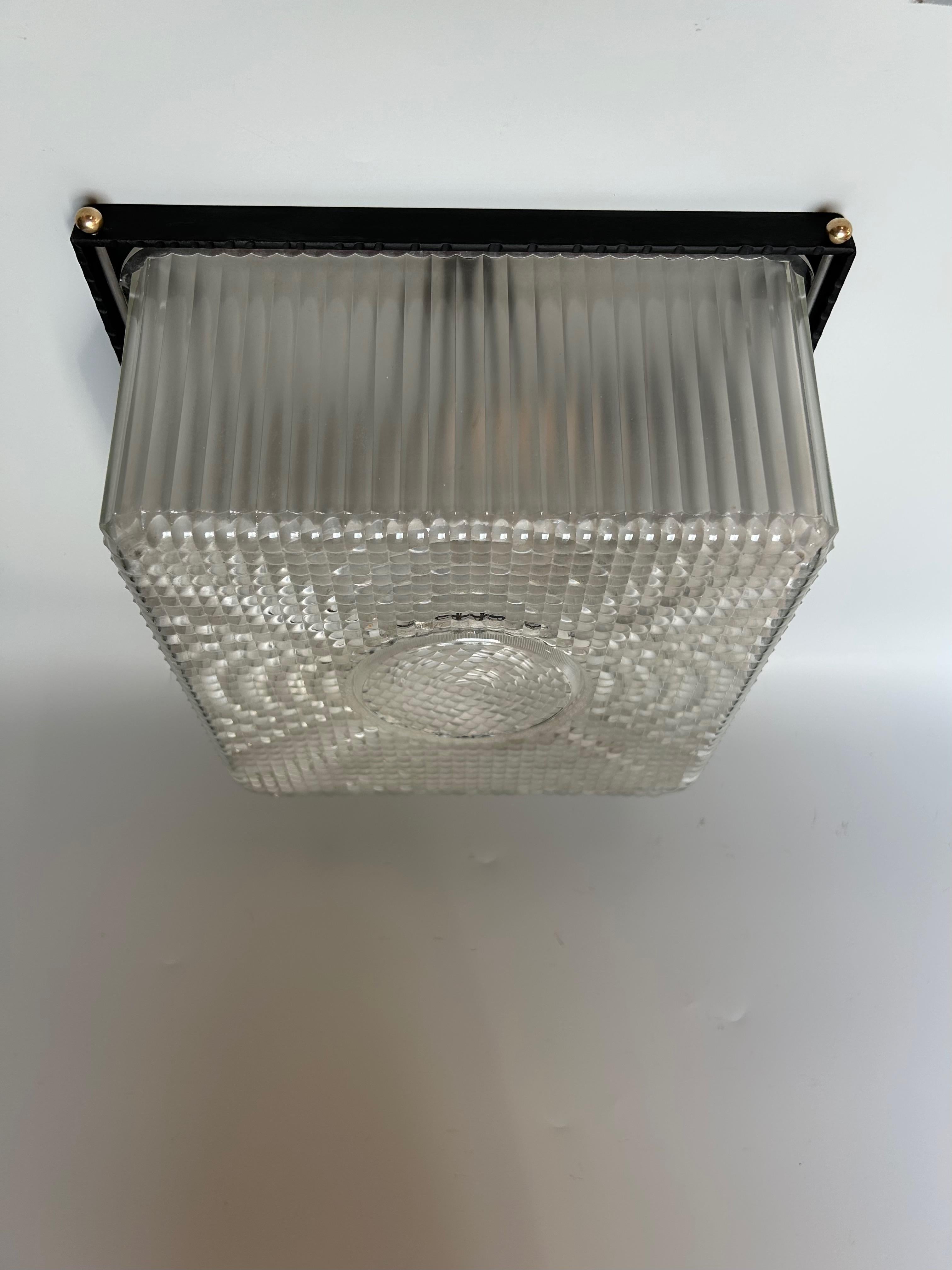 Plafoniera Art Déco di Holophane in vendita 5