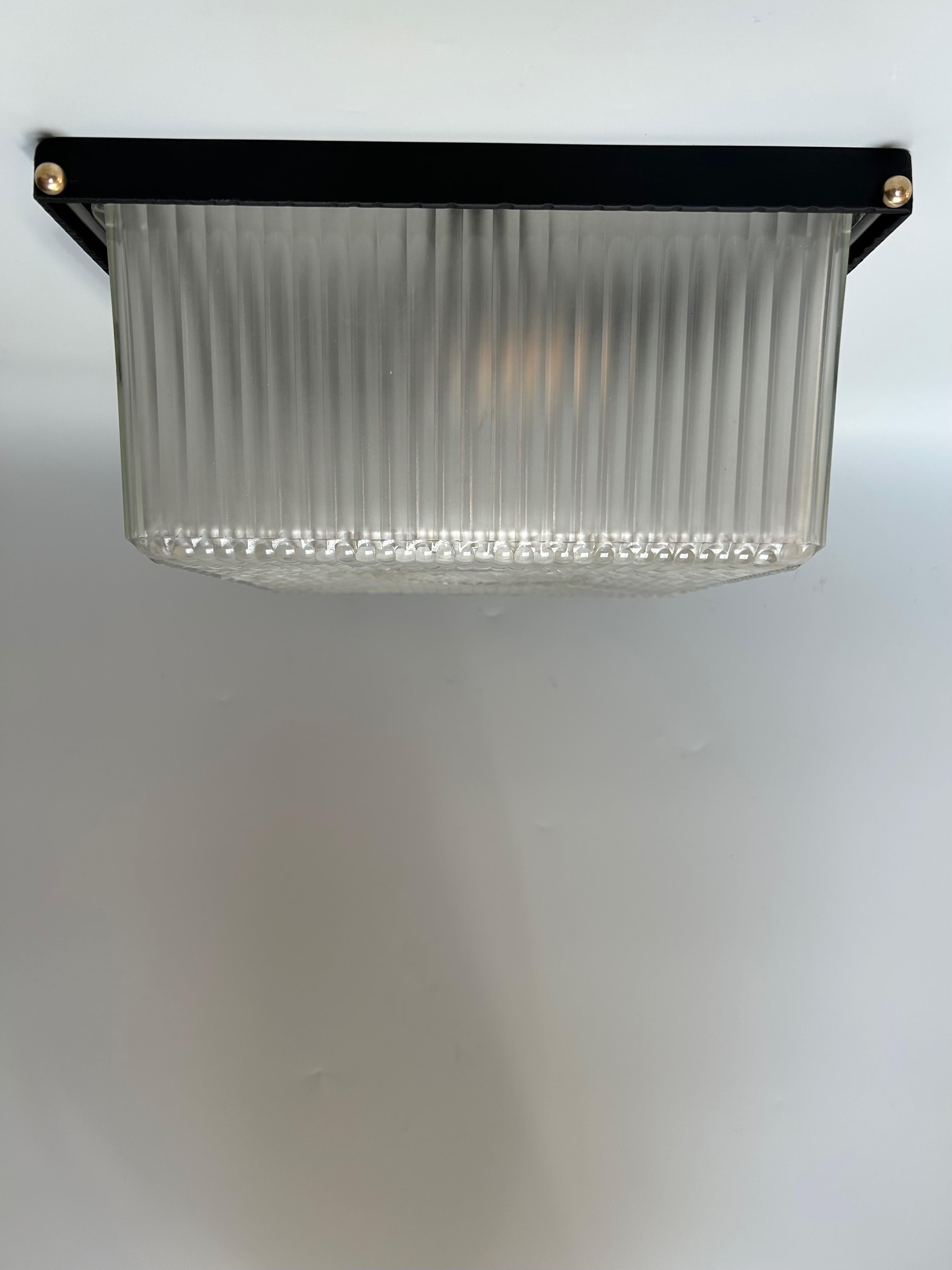 Plafoniera Art Déco di Holophane in vendita 6
