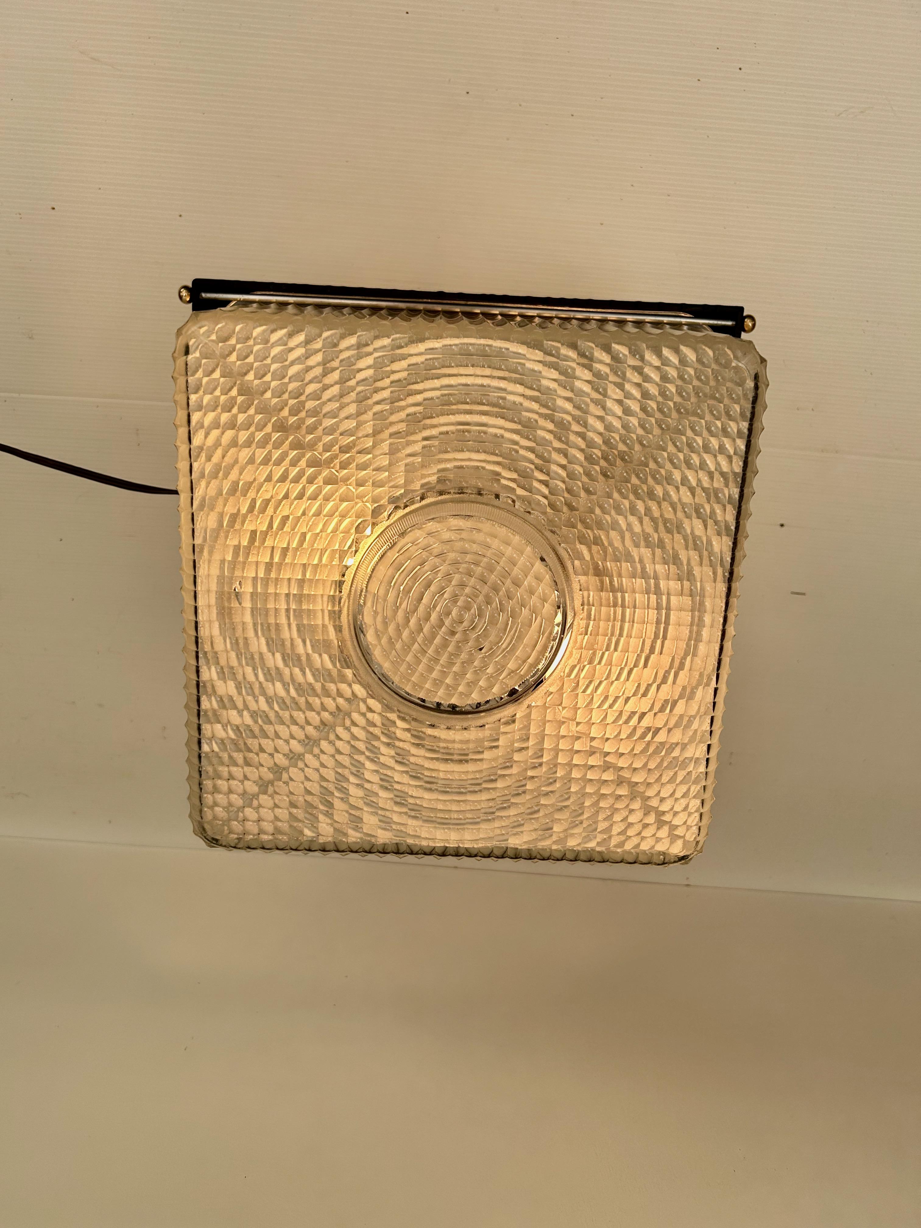 Plafoniera Art Déco di Holophane in vendita 1