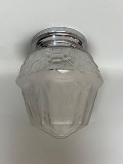 Art Deco ceiling light by Muller Frères
