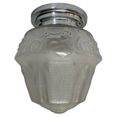 Art Deco ceiling light by Muller Frères