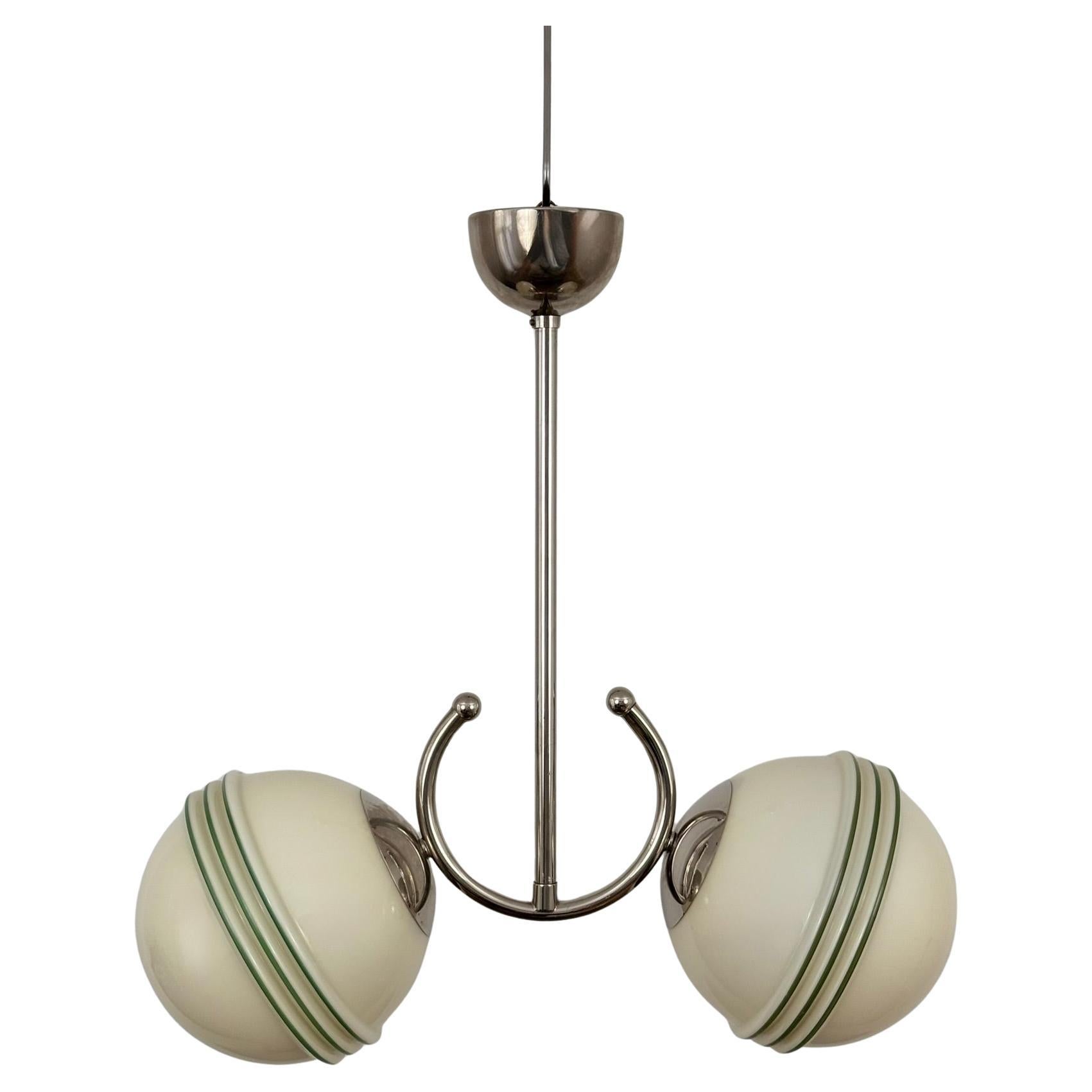 Art Deco Ceiling Light c. 1930s