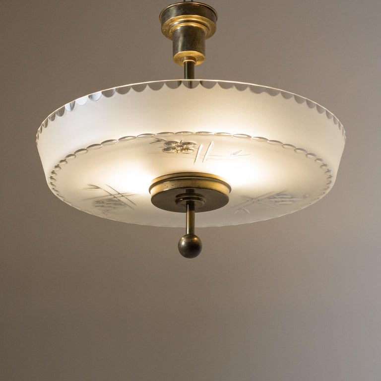 Antique 1930 Ceiling Light Fixtures