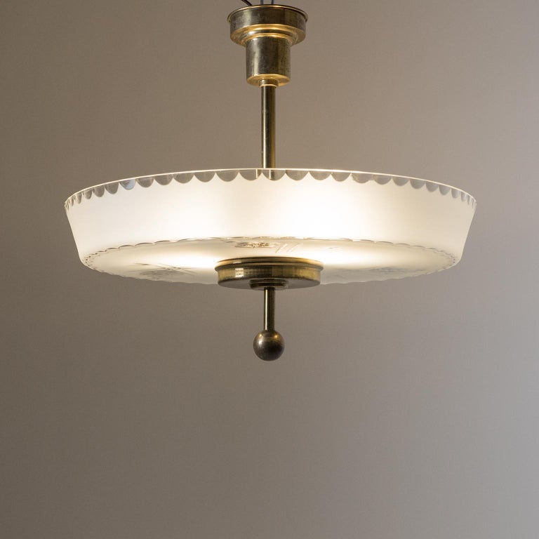 Antique 1930 Ceiling Light Fixtures