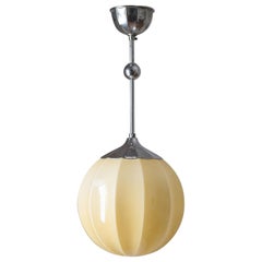 Vintage Art Deco Ceiling Light, circa 1930