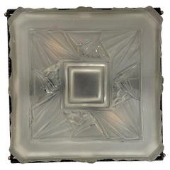 Plafoniera Art Deco nello stile di Sabino