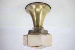 Art Deco Ceiling Light, 1930s