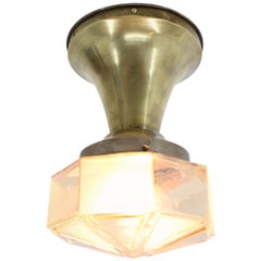 Art Deco Ceiling Light, 1930s