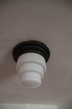 Art Deco Ceiling or Wall Lamp, 1930s