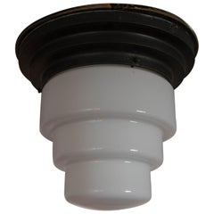 Art Deco Ceiling or Wall Lamp, 1930s
