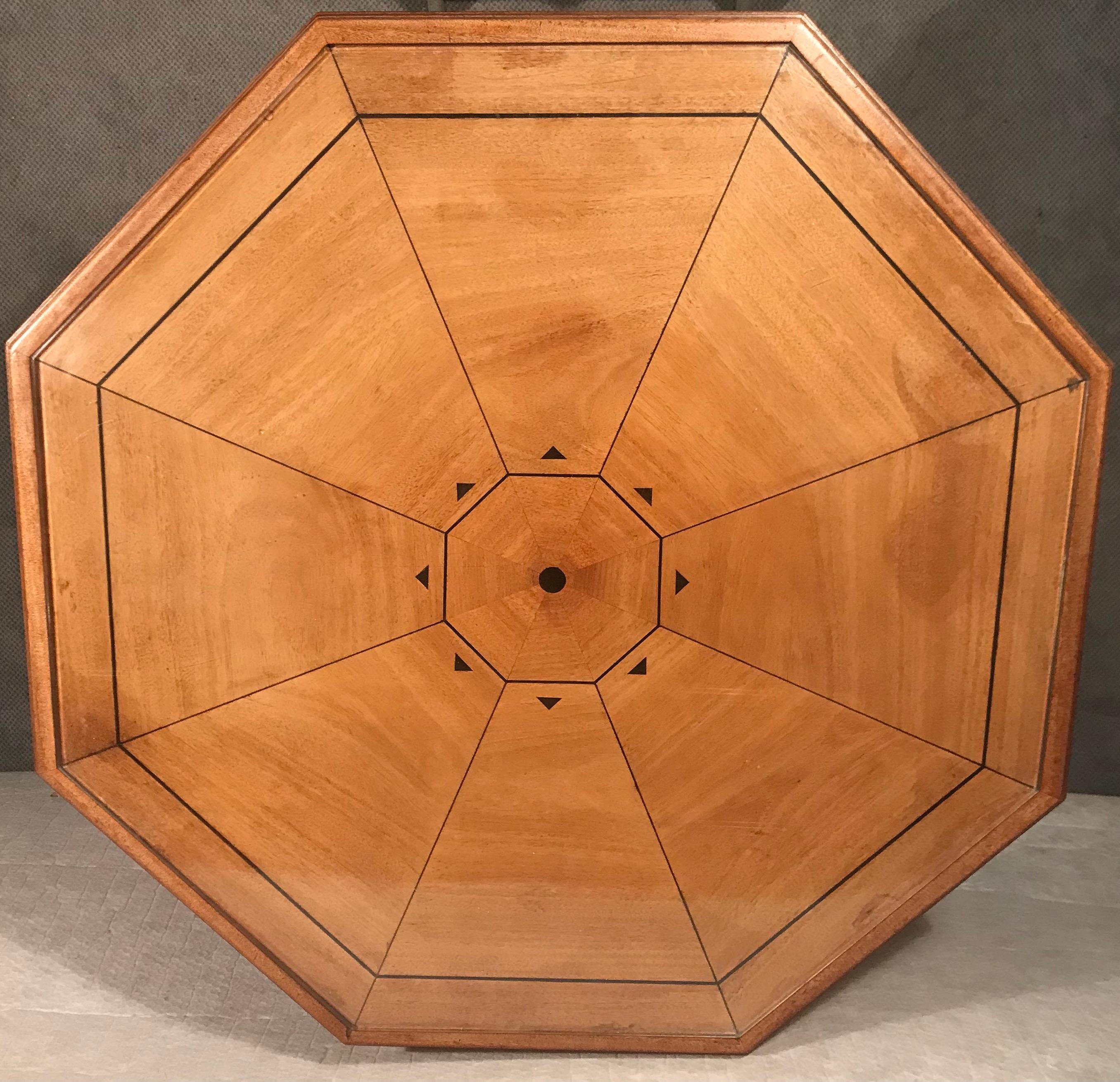 Early 20th Century Art Deco Center Table, 1910-20