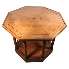 Art Deco Center Table, 1910-20