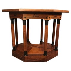 Mesa de centro Art Decó, Alemania 1910-20