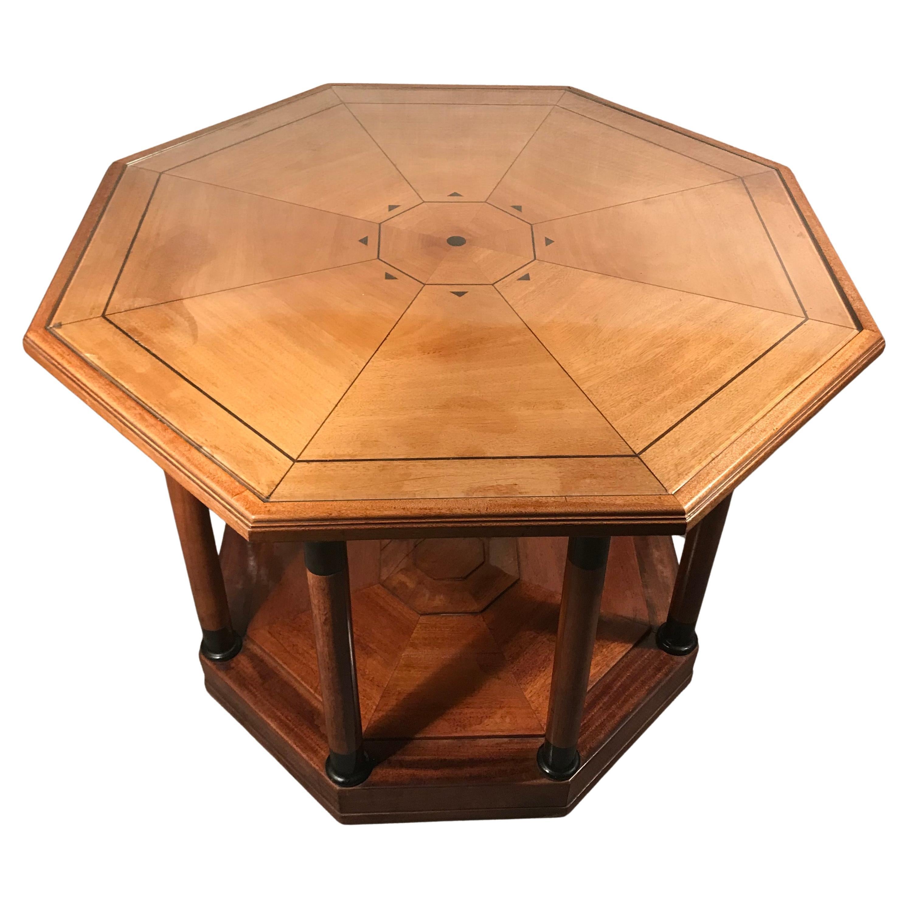 Art Deco Center Table, Germany 1910-20 For Sale