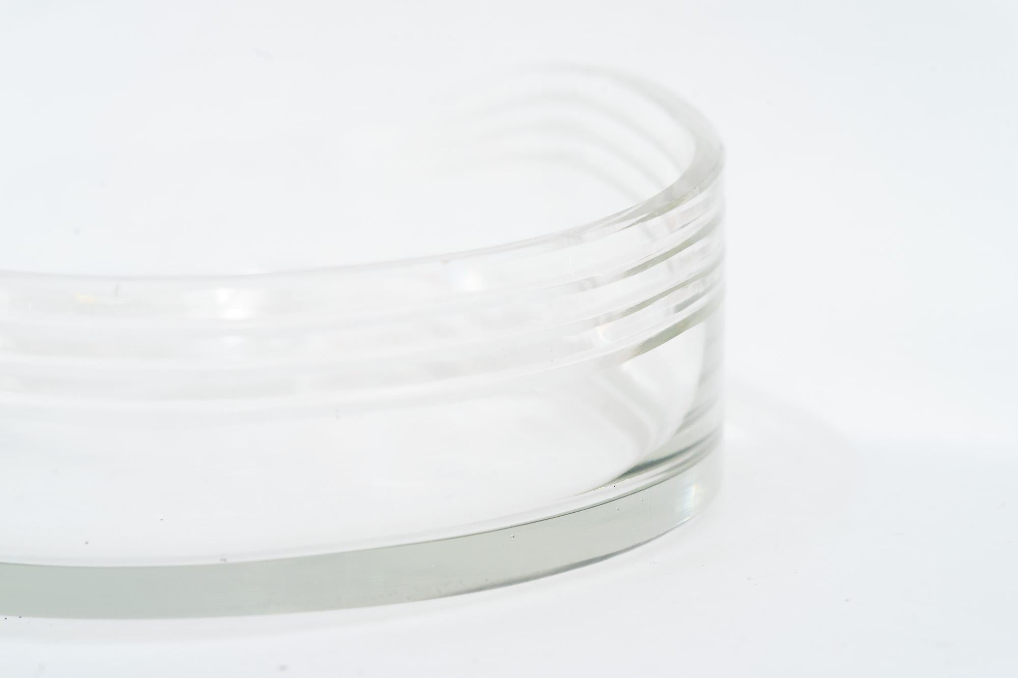 Art Deco Tafelaufsatz Alpaka mit Originalglas um 1920er Jahre im Zustand „Gut“ im Angebot in Wien, AT