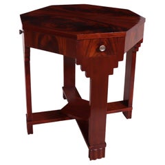 Art Deco Centre Coffee table with Drawers