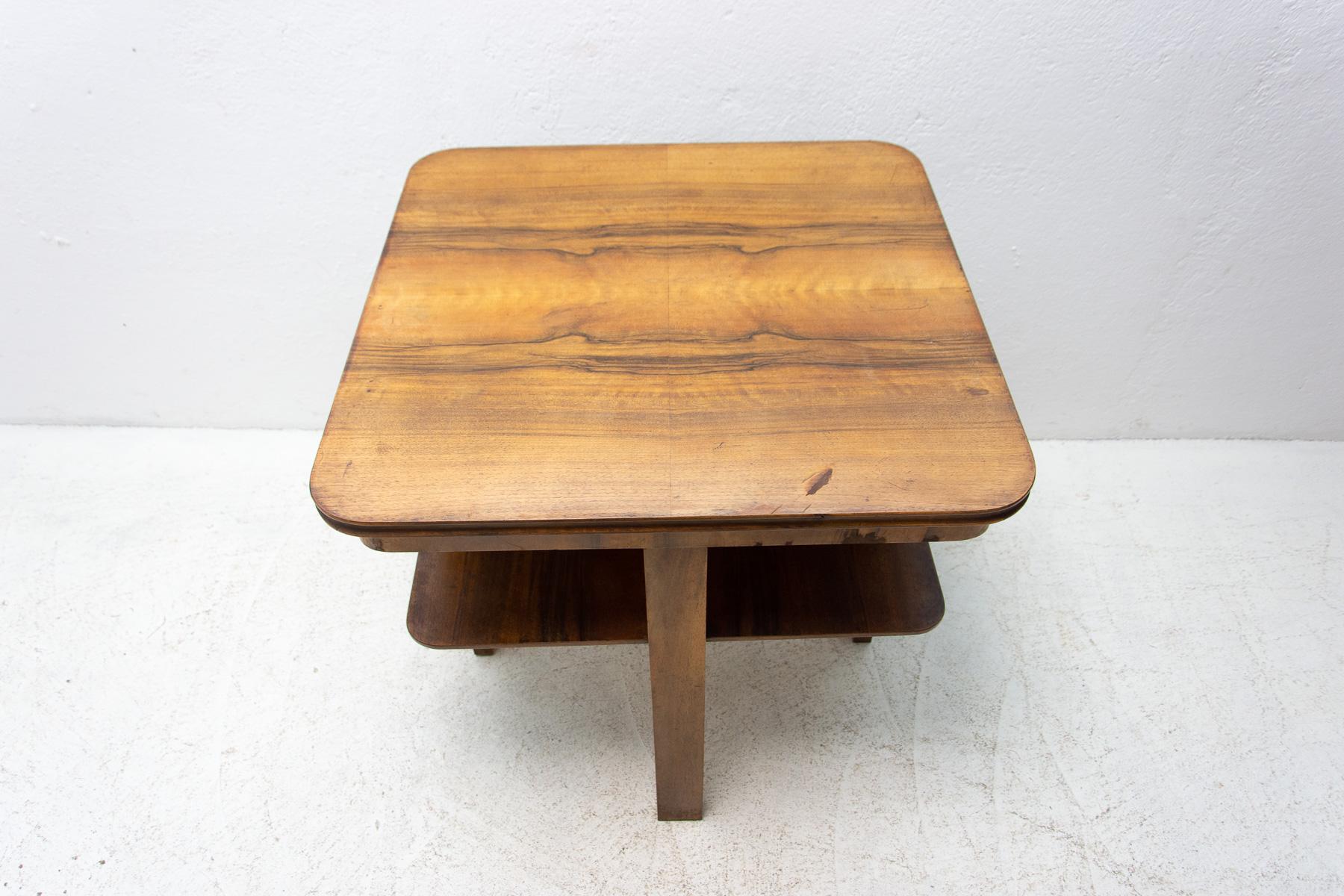 Art Deco Centre Table, Bohemia, 1930's, Bohemia For Sale 5