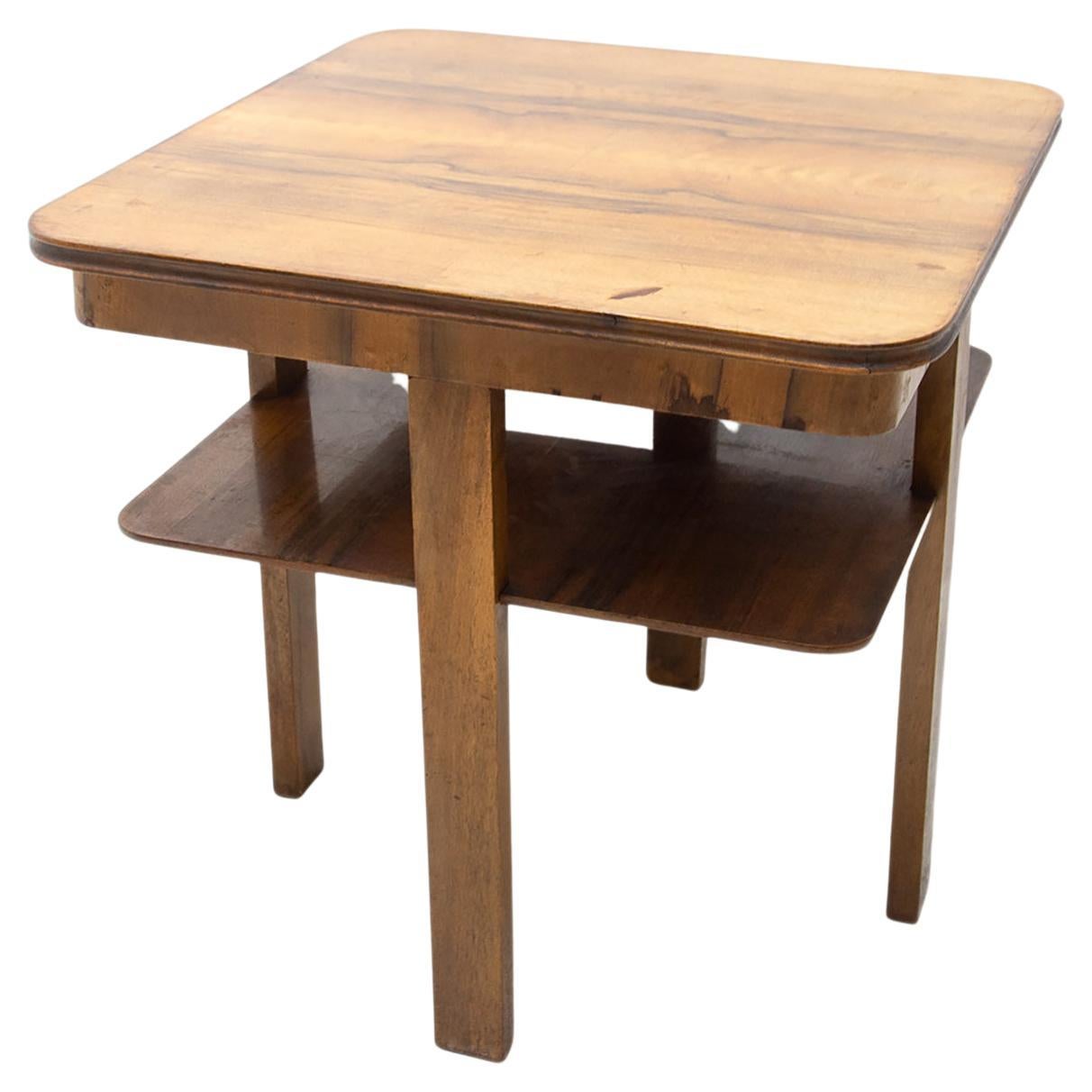 Art Deco Centre Table, Bohemia, 1930's, Bohemia For Sale