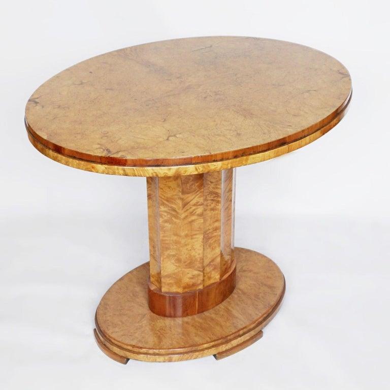 Mid-20th Century Art Deco Centre Table by Epstein Brothers