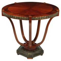 Antique Art Deco Centre Table by Maurice Dufrene, c1920