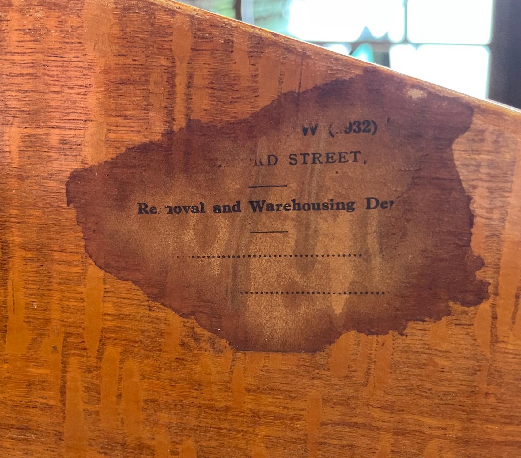 Art Deco Centre Table By Waring & Gillow For Sale 4
