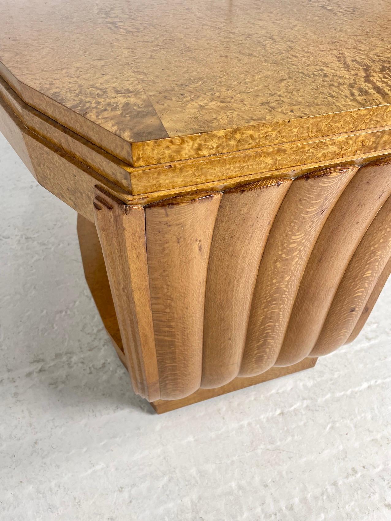 Art Deco Centre Table By Waring & Gillow For Sale 1