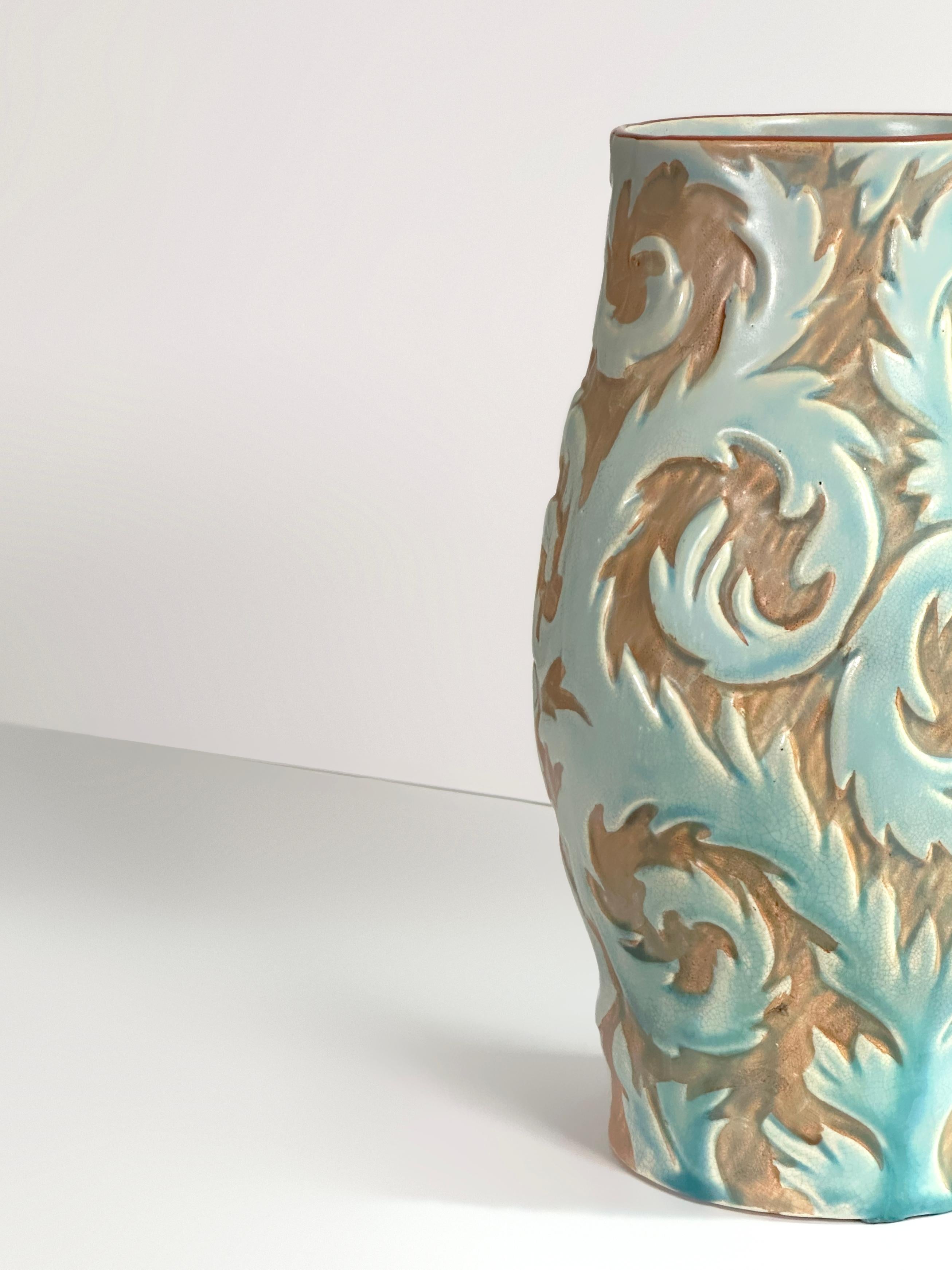 Vaso 'Athens' in ceramica Art Deco di Thomas Forester & Sons, Inghilterra, anni '30 In condizioni buone in vendita a Glasgow, GB