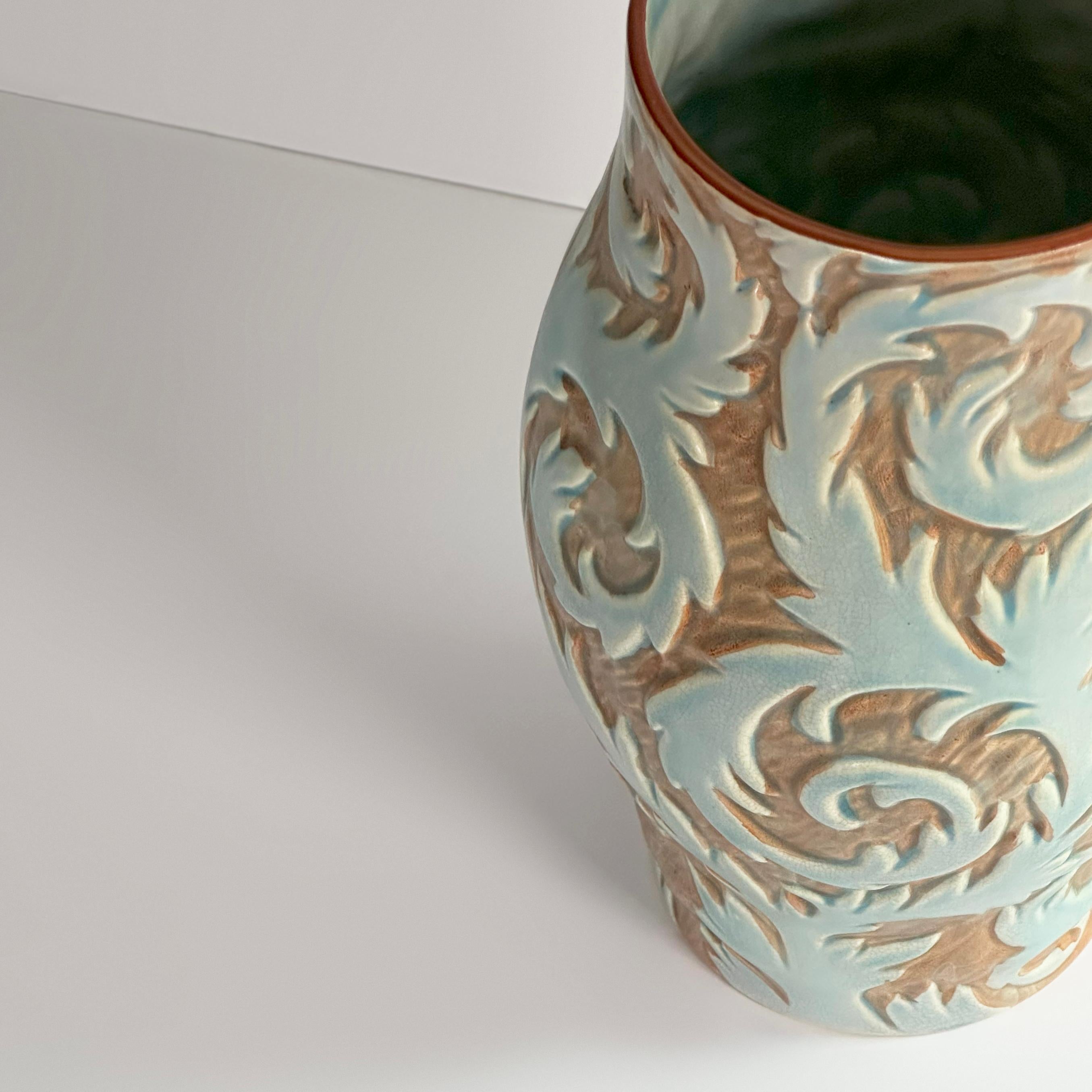Ceramica Vaso 'Athens' in ceramica Art Deco di Thomas Forester & Sons, Inghilterra, anni '30 in vendita