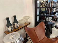 Art-Déco-Keramik-Tischdekoration von Amphora, Czechoslovakia, Kennzeichnung: 627, 599