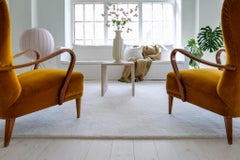 Art Deco Ceramic Floor Vase Bo Fajans Ewald Dahlskog, Sweden, 1940s