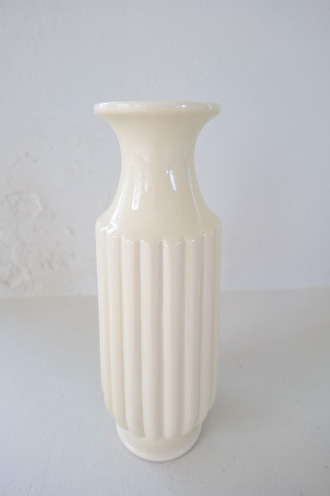 Vaso da terra in ceramica Art Déco Bo Fajans Ewald Dahlskog, Svezia, anni '40 in vendita 2