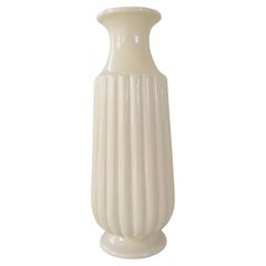 Vaso da terra in ceramica Art Déco Bo Fajans Ewald Dahlskog, Svezia, anni '40