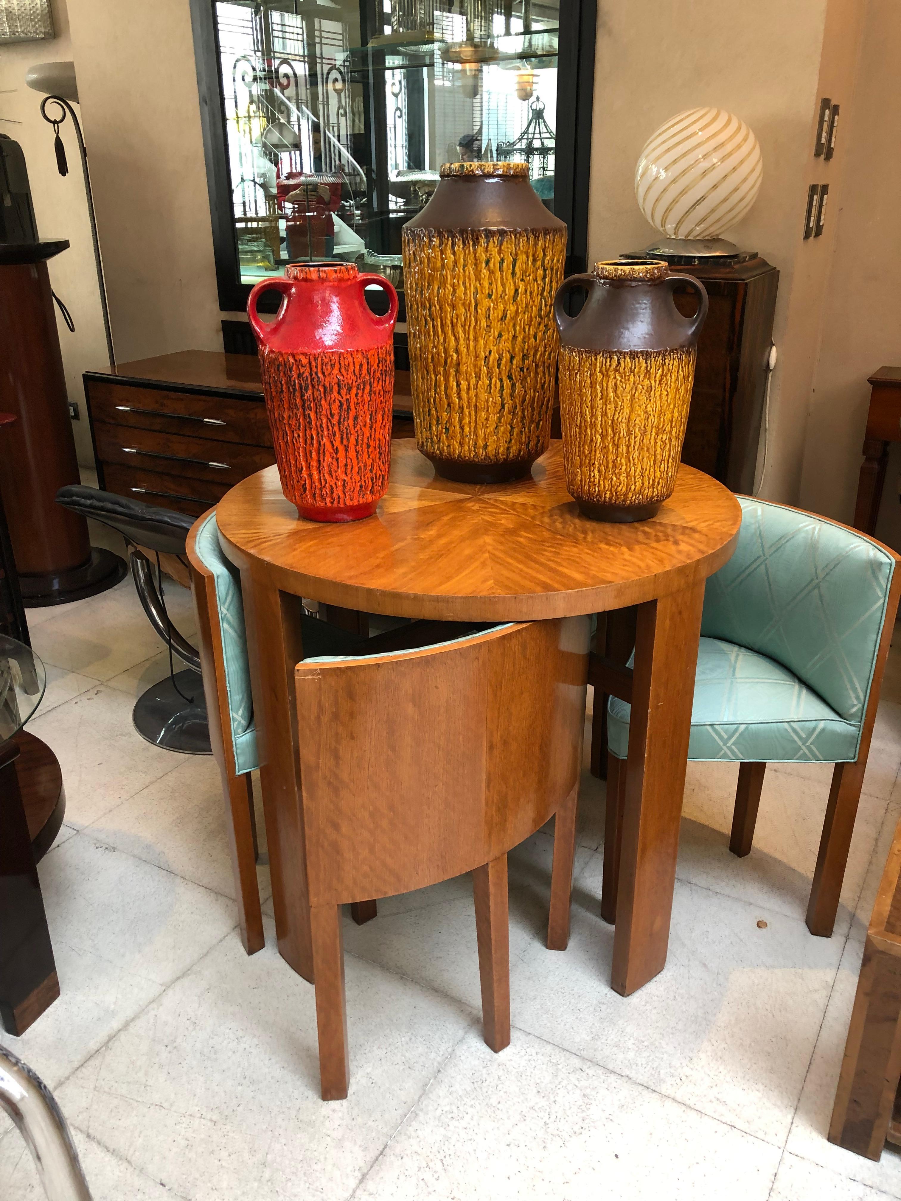 Ceramic
We have specialized in the sale of Art Deco and Art Nouveau and Vintage styles since 1982. If you have any questions we are at your disposal.
Pushing the button that reads 'View All From Seller'. And you can see more objects to the style