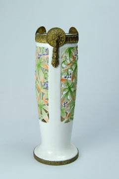 Art Deco Ceramic Glass
