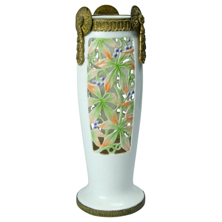 Art Deco Ceramic Glass For Sale at 1stDibs