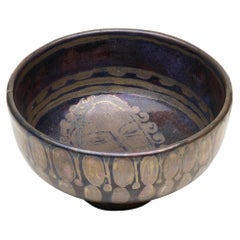 Jarrón de cerámica esmaltada Art Déco de René Buthaud