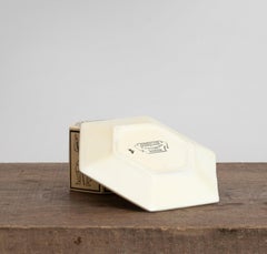 Art Deco Ceramic Inkwell Designed by Gio Ponti for Richard Ginori