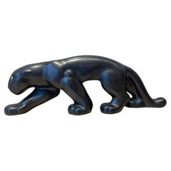 Art Deco Ceramic Panther, Primavera