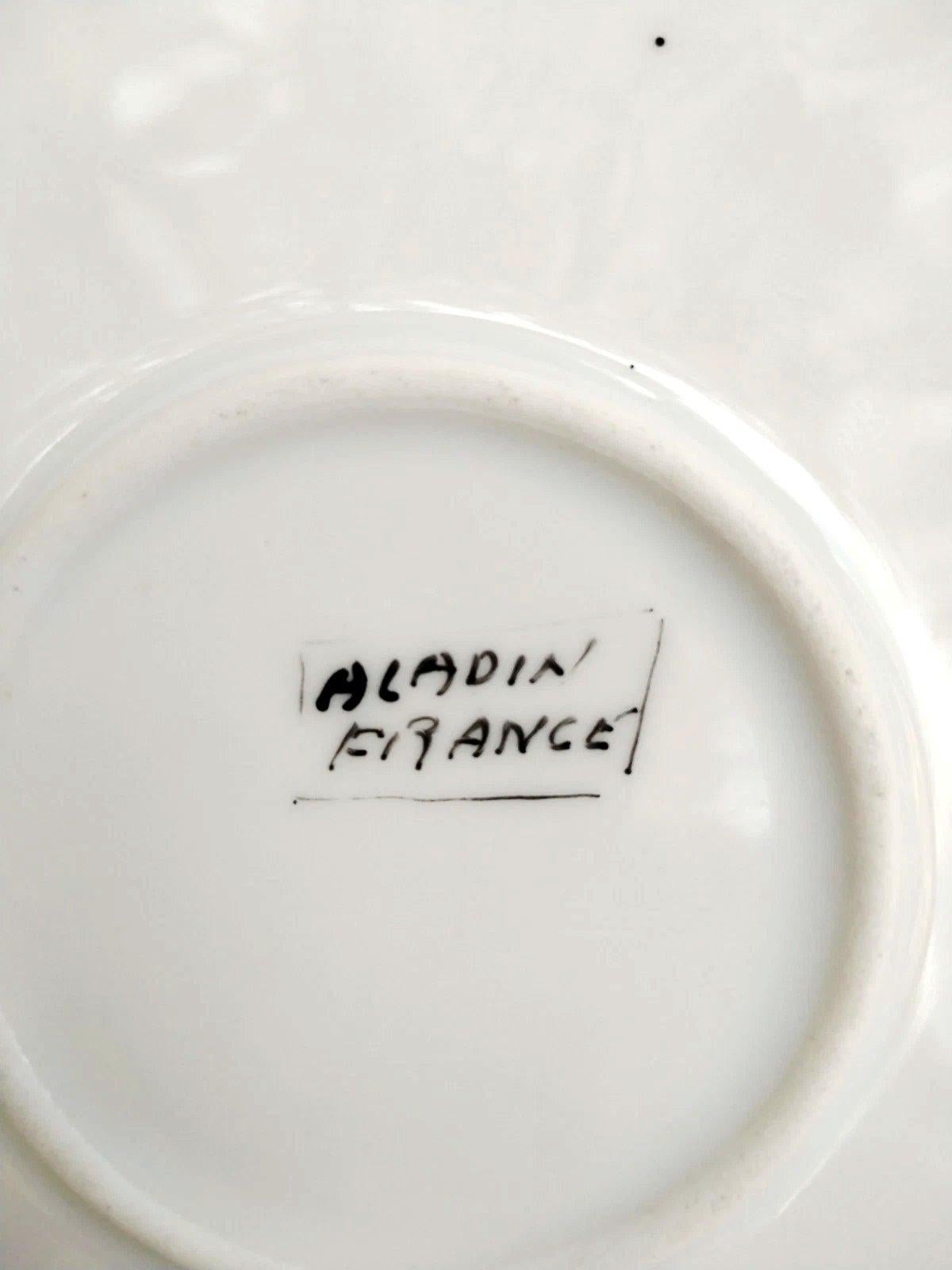 Bol à poudre en céramique Art Déco, français, c1930 en vente 4