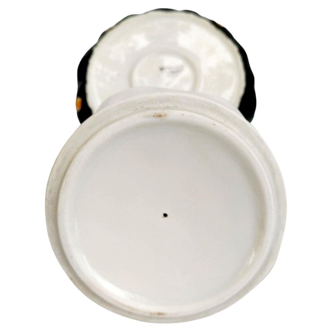 20ième siècle Bol à poudre en céramique Art Déco, français, c1930 en vente