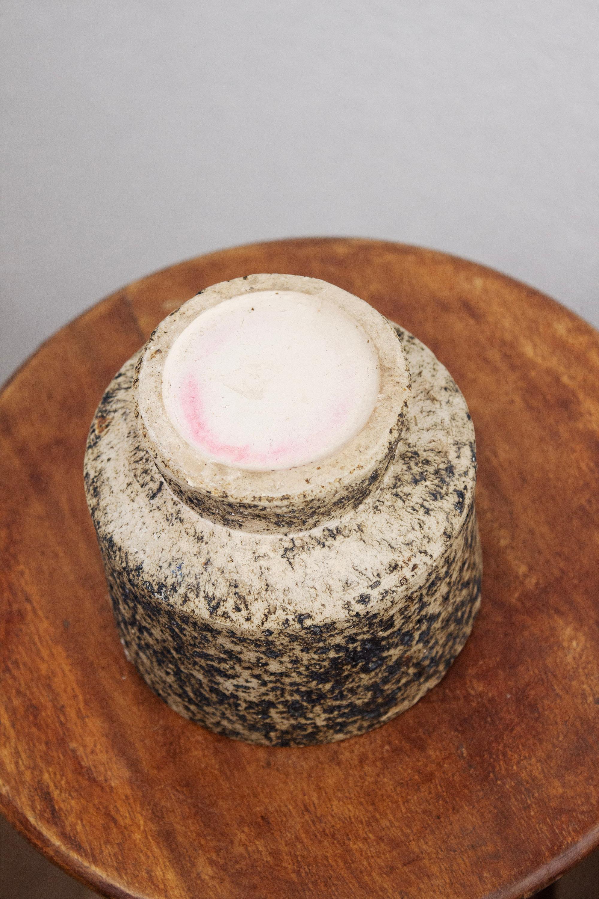 Ceramica Vaso Art Deco in ceramica maculata in vendita