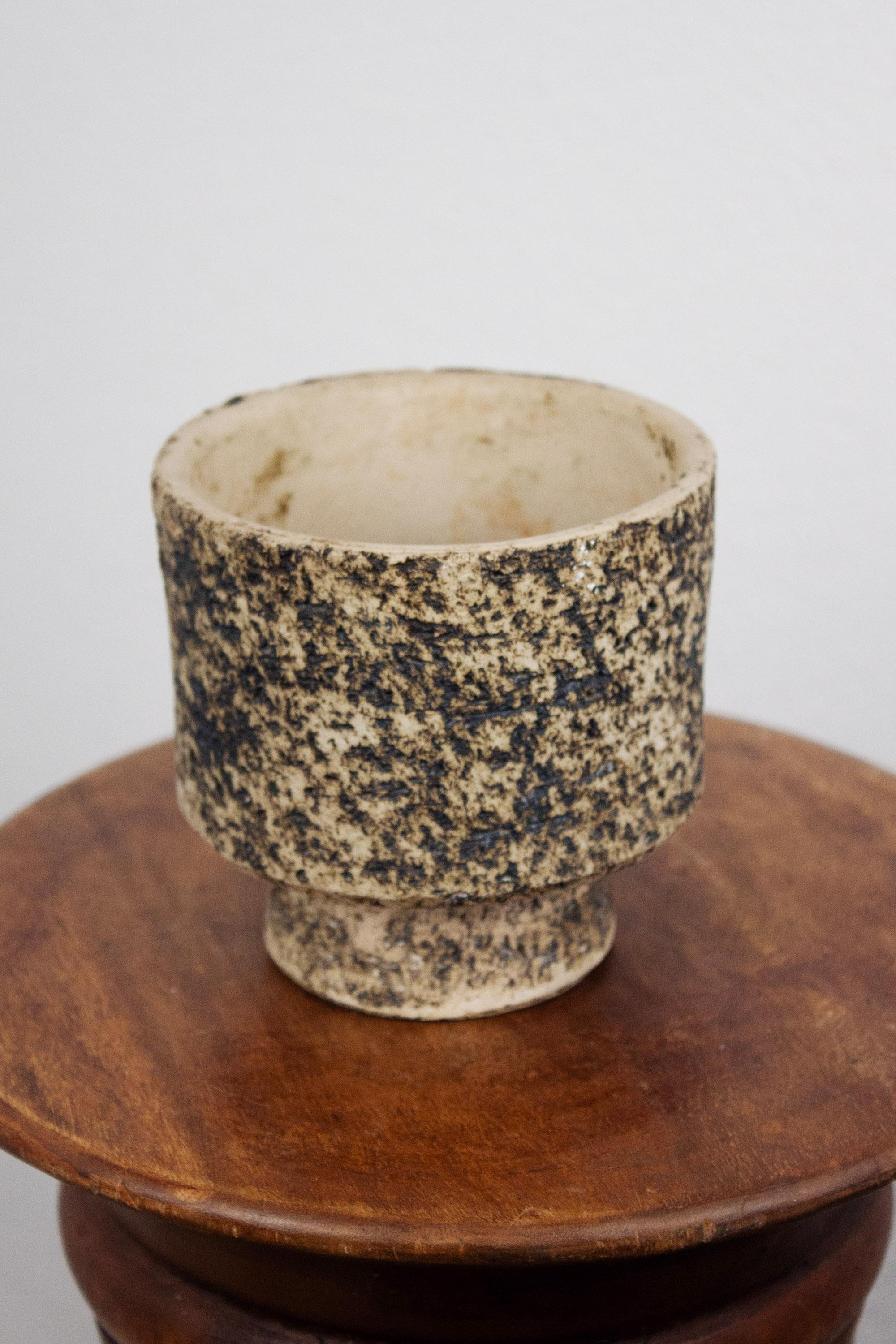 Vaso Art Deco in ceramica maculata in vendita 1