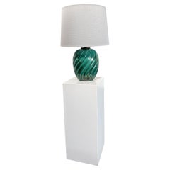 Lampada da tavolo in ceramica Art Déco di Anna-Lisa Thomson per Upsala Ekeby, anni '30