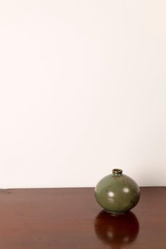 Art Deco Ceramic Vase by Arabia Finland, 1940s