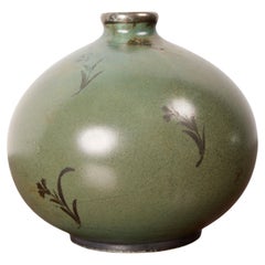 Art Deco Ceramic Vase by Arabia Finland, 1940s