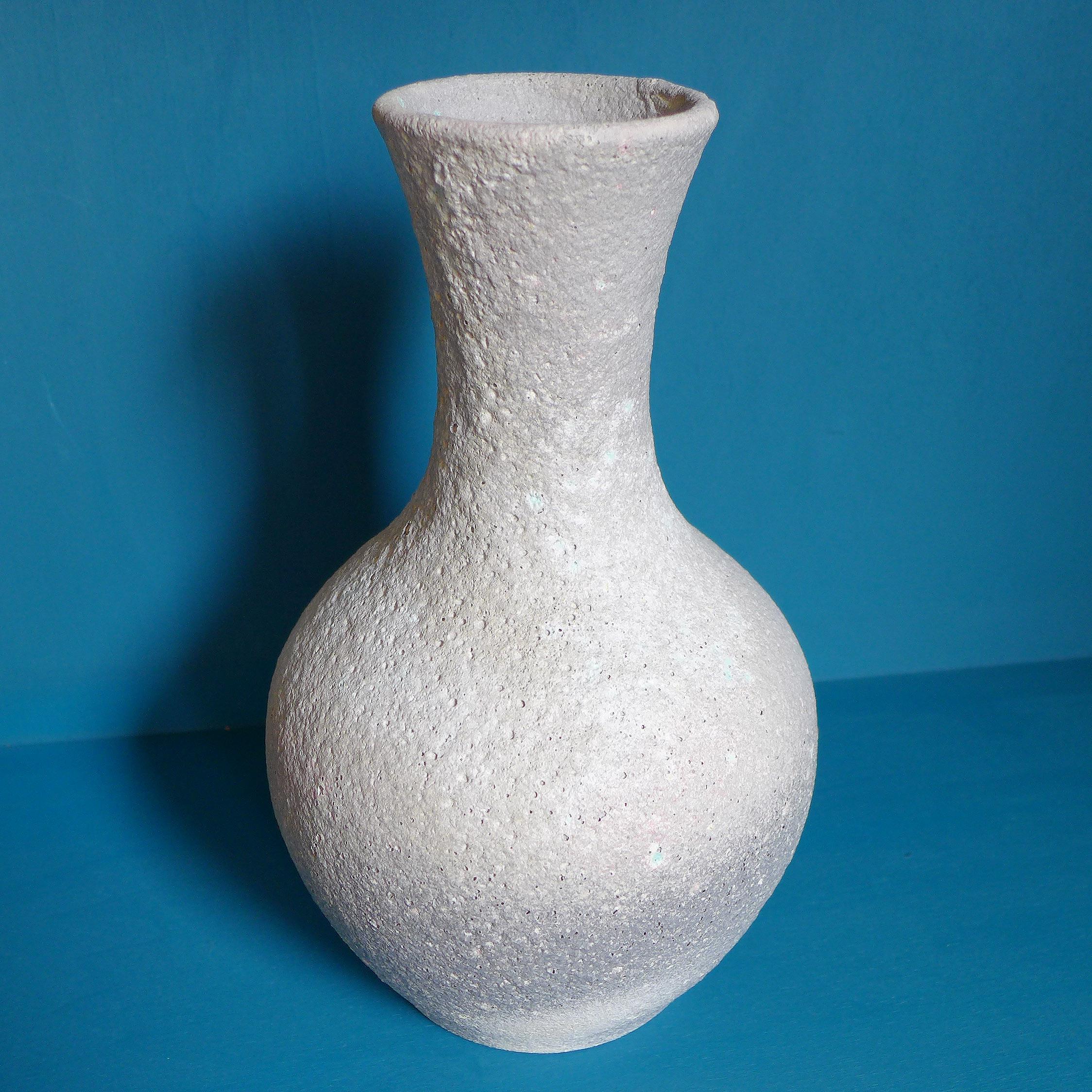 Hand-Crafted Art Deco Ceramic Vase by Chris Lanooy For Sale