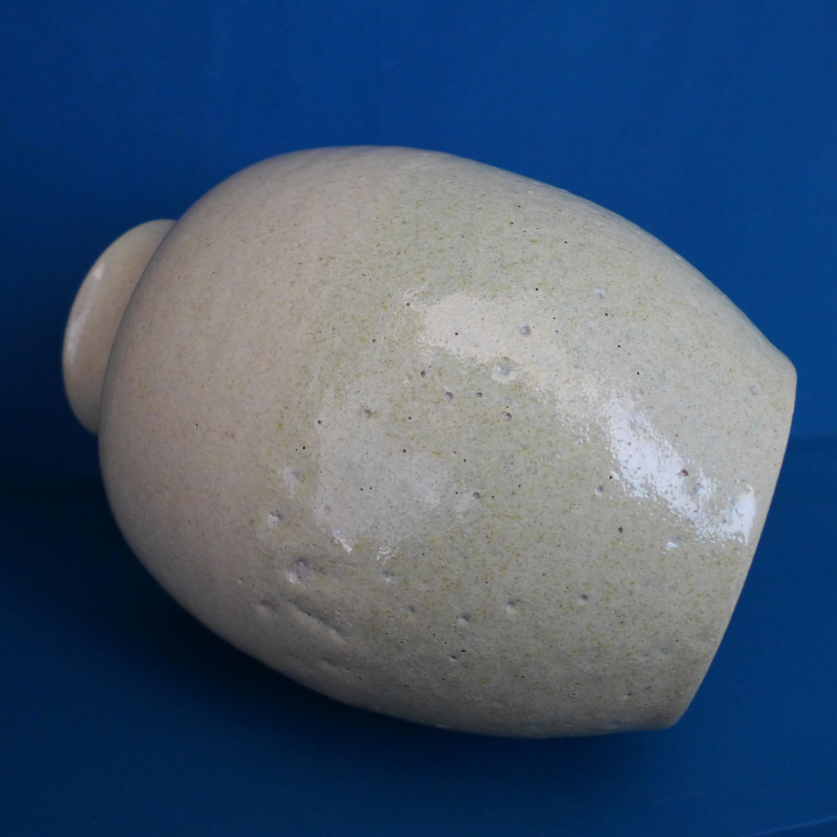 Hand-Crafted Art Deco Ceramic Vase by Chris Lanooy For Sale