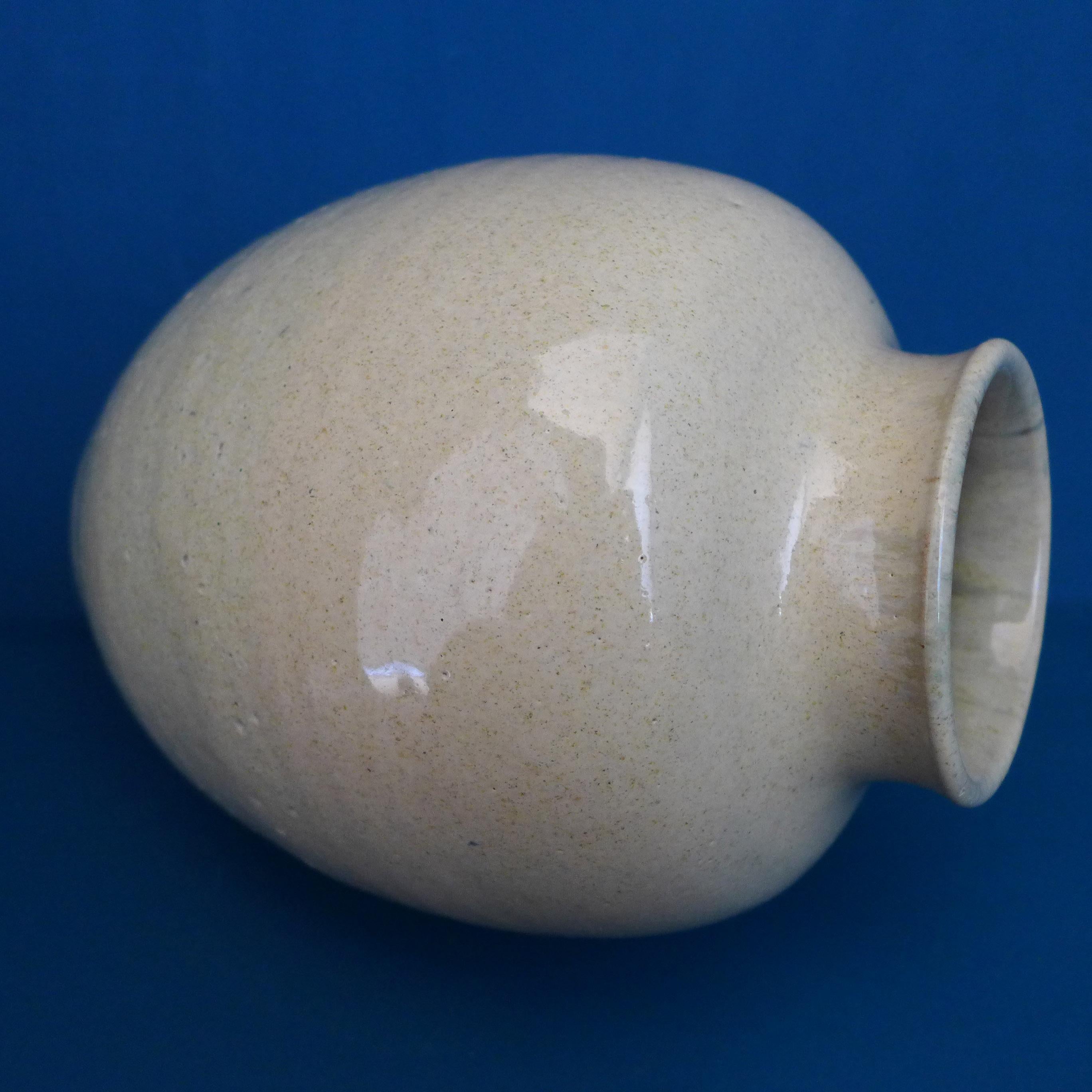 Art Deco Ceramic Vase by Chris Lanooy In Good Condition For Sale In Amsterdam, NL