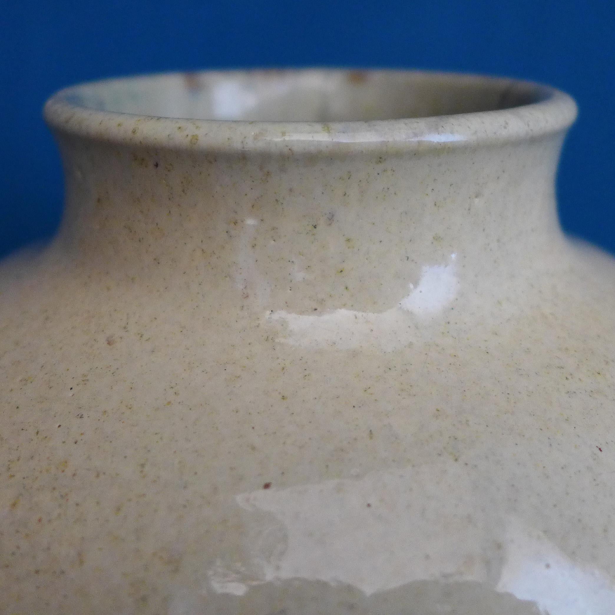 Art Deco Ceramic Vase by Chris Lanooy For Sale 2